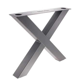 Tischgestell X 100/100 Anthrazit DB703 | Einzeln
