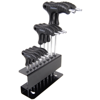 T-Griff Schraubendrehersatz 9tlg. Torx 