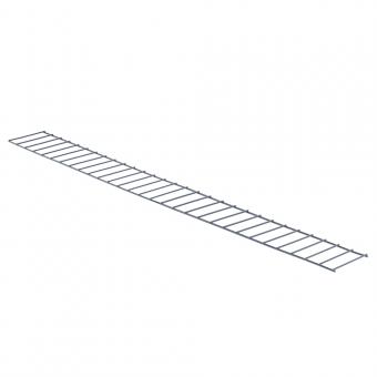 Gabionen-Abdeckung 2,5 m anthrazit RAL 7016