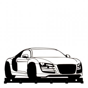 Schlüsselbrett "Audi R8 Sportwagen R8 GT" 