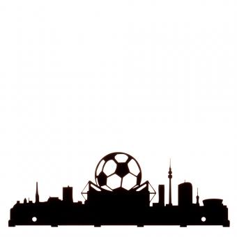 Schlüsselbrett "Dortmund Skyline" 