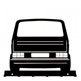 Schlüsselbrett "VW T3 Multivan Heck" 