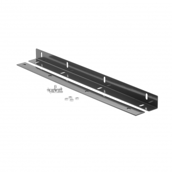 Zaunanschlussleisten anthrazit RAL 7016 | 1030 - 6